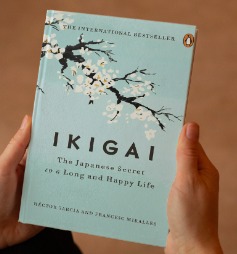 "Ikigai: The Japanese Secret to a Long and Happy Life"